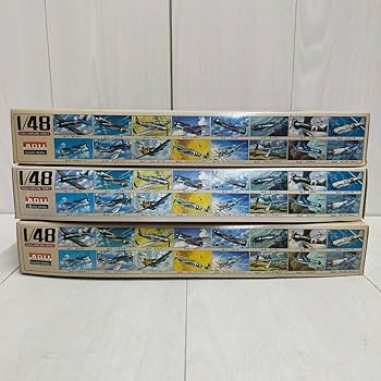 アリイ　戦闘機セット Amazon.co.jp: ARII 飛燕 紫電 5式戦闘機1型 1/48スケール 3種